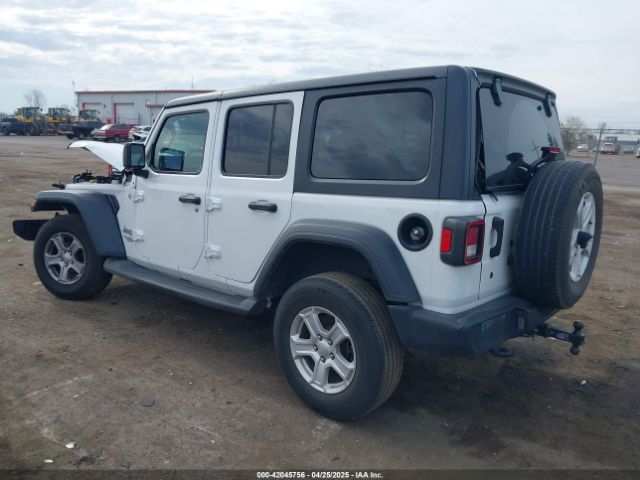 1C4HJXDG6LW241594 Jeep Wrangler Unlimited Sport S 4x4