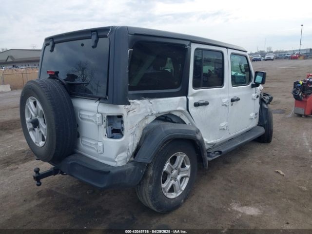 1C4HJXDG6LW241594 Jeep Wrangler Unlimited Sport S 4x4
