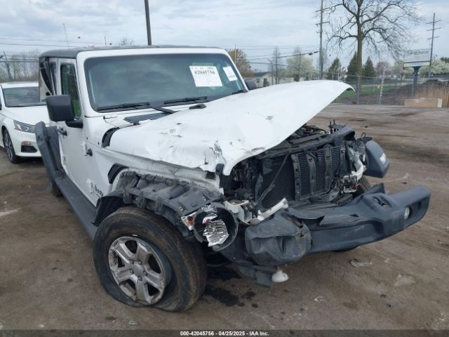 1C4HJXDG6LW241594 Jeep Wrangler Unlimited Sport S 4x4