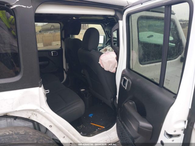 1C4HJXDG6LW241594 Jeep Wrangler Unlimited Sport S 4x4