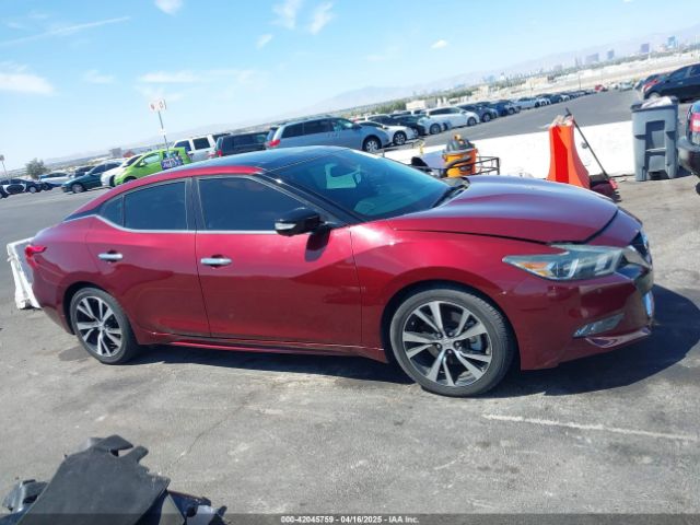 1N4AA6AP4HC456664 Nissan Maxima 3.5 Platinum
