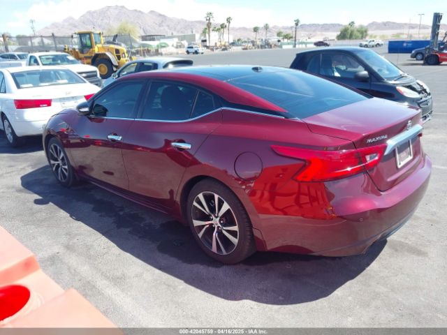 1N4AA6AP4HC456664 Nissan Maxima 3.5 Platinum