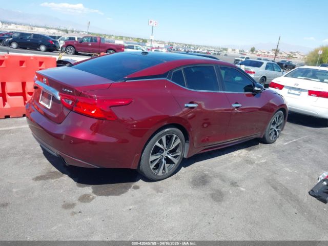 1N4AA6AP4HC456664 Nissan Maxima 3.5 Platinum