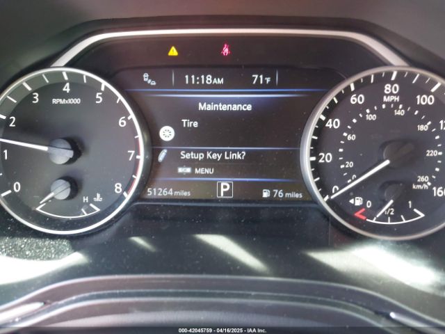 1N4AA6AP4HC456664 Nissan Maxima 3.5 Platinum