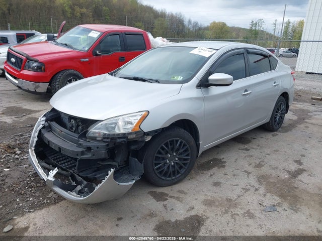 3N1AB7AP8EY304504 Nissan SENTRA SV