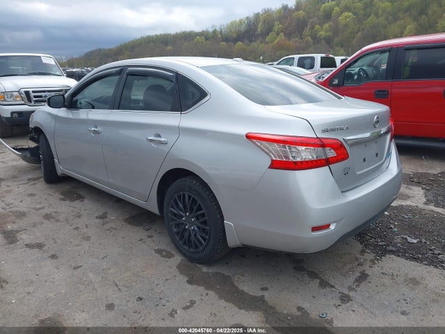 3N1AB7AP8EY304504 Nissan SENTRA SV