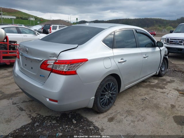 3N1AB7AP8EY304504 Nissan SENTRA SV