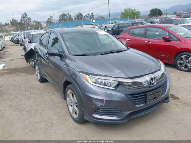 2019 HONDA HR-V 3CZRU5H38KG715690