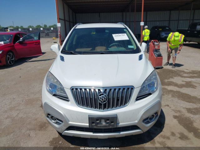 KL4CJCSB1FB072231 Buick Encore Leather