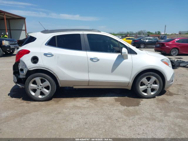 KL4CJCSB1FB072231 Buick Encore Leather