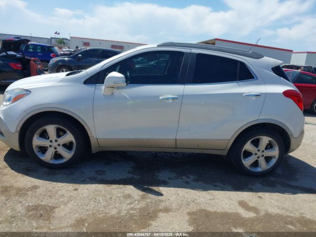 KL4CJCSB1FB072231 Buick Encore Leather