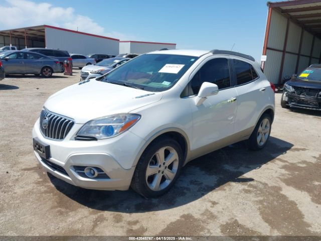 KL4CJCSB1FB072231 Buick Encore Leather