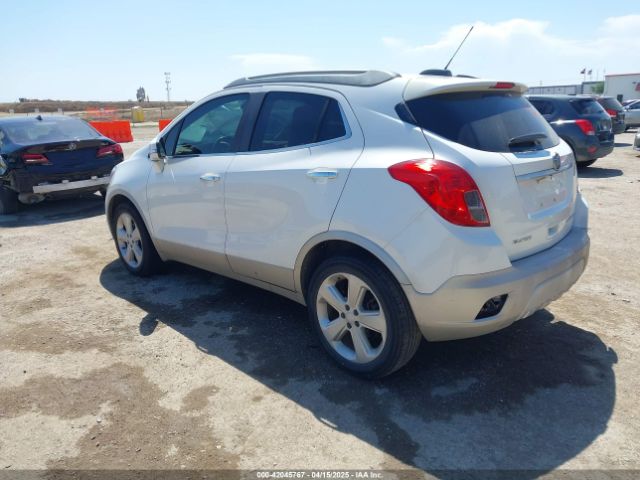 KL4CJCSB1FB072231 Buick Encore Leather