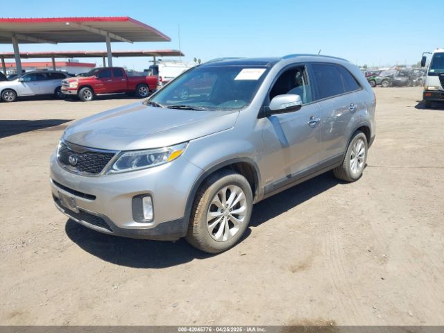 5XYKUDA72EG543707 KIA Sorento Ex V6