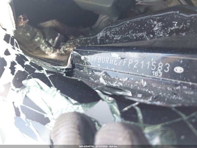 Toyota 2zr-fe 2015 5YFBURHE7FP211583 Image 9