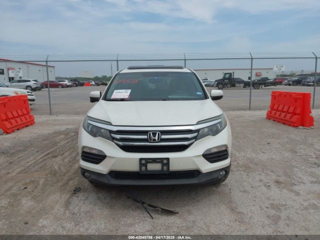 5FNYF5H54HB021459 Honda Pilot Ex-l