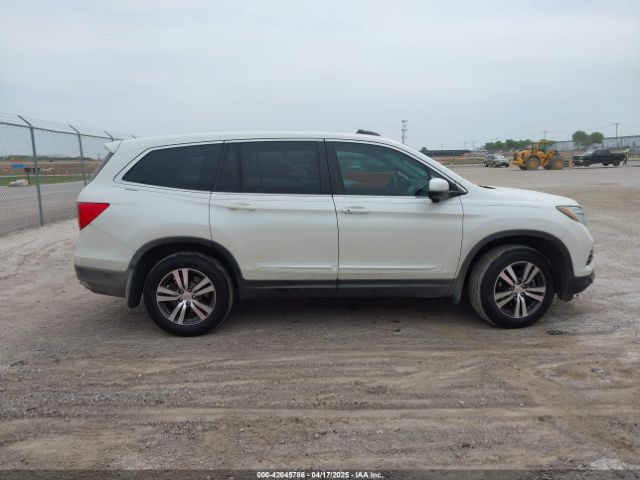 5FNYF5H54HB021459 Honda Pilot Ex-l