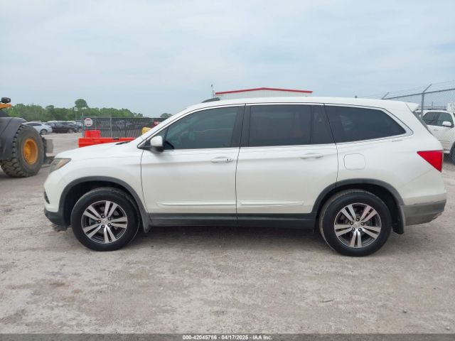 5FNYF5H54HB021459 Honda Pilot Ex-l