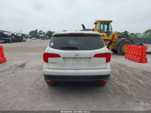 5FNYF5H54HB021459 Honda Pilot Ex-l