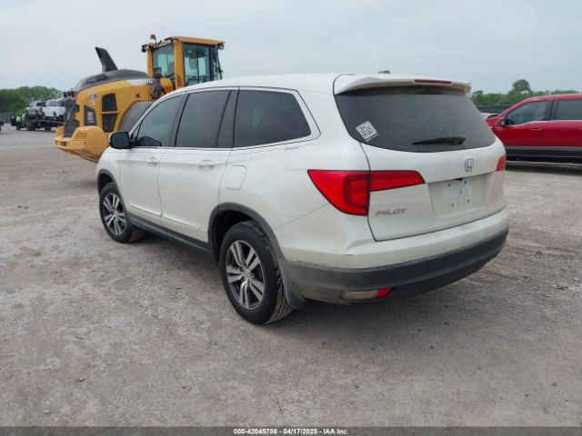5FNYF5H54HB021459 Honda Pilot Ex-l