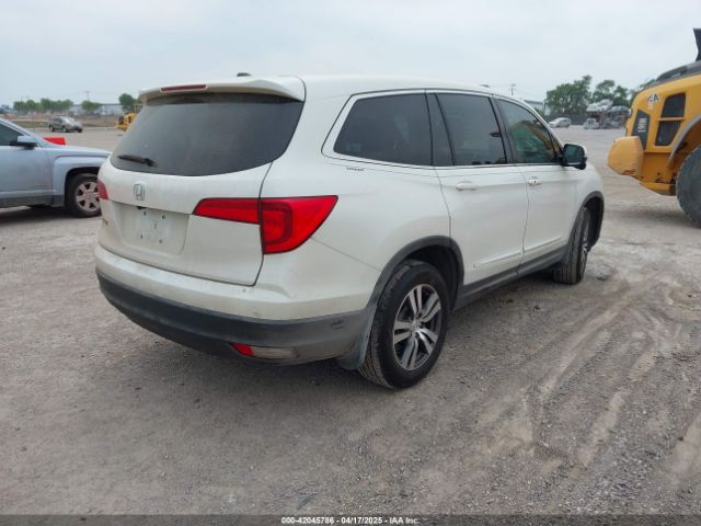 5FNYF5H54HB021459 Honda Pilot Ex-l