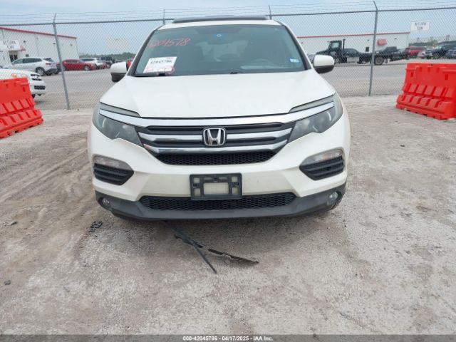 5FNYF5H54HB021459 Honda Pilot Ex-l