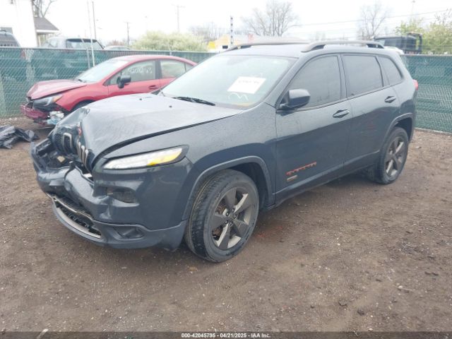 1C4PJMCB6GW301105 Jeep Cherokee 75th Anniversary