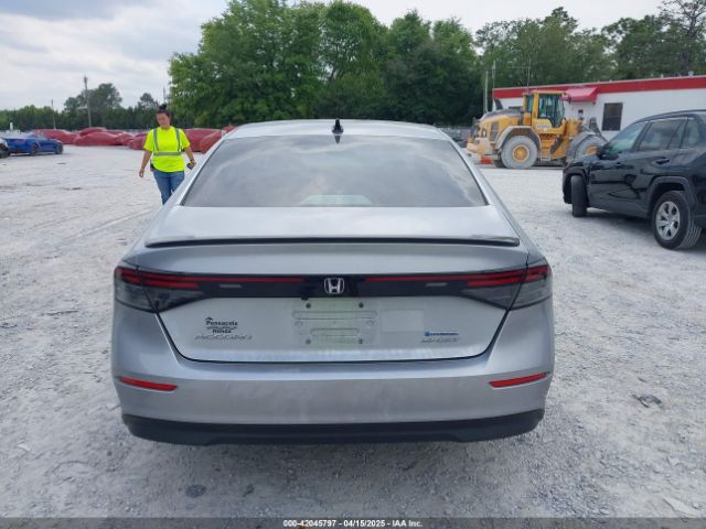 1HGCY2F58RA042915 Honda Accord Hybrid Sport