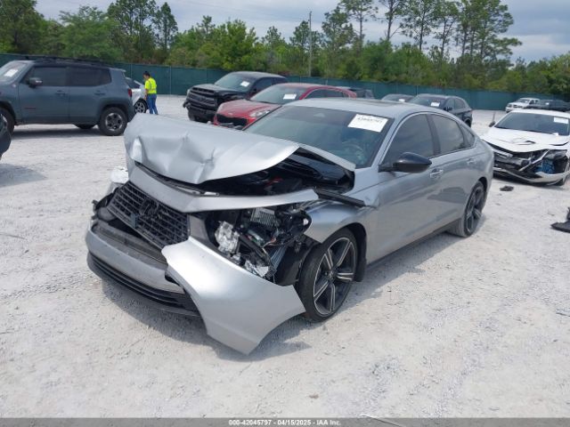 1HGCY2F58RA042915 Honda Accord Hybrid Sport