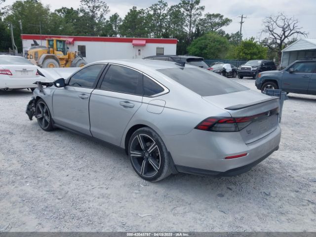 1HGCY2F58RA042915 Honda Accord Hybrid Sport
