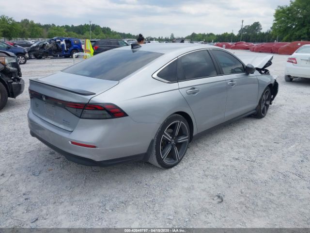 1HGCY2F58RA042915 Honda Accord Hybrid Sport