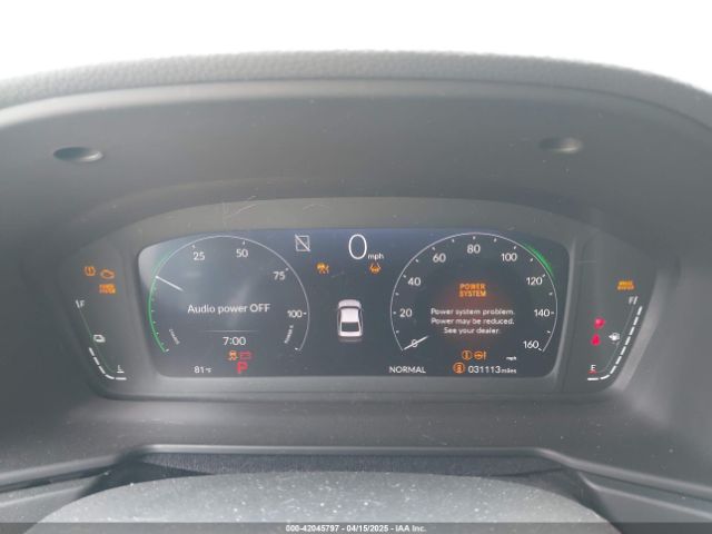 1HGCY2F58RA042915 Honda Accord Hybrid Sport