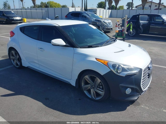 Продажа на аукционе авто 2013 Hyundai Veloster Turbo W/black, vin: KMHTC6AE0DU172086, номер лота: 42045800