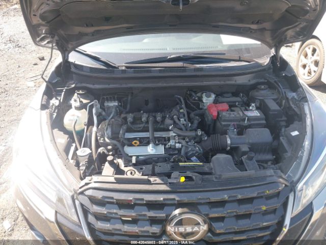 3N1CP5DV7PL575286 Nissan Kicks Sr Xtronic Cvt