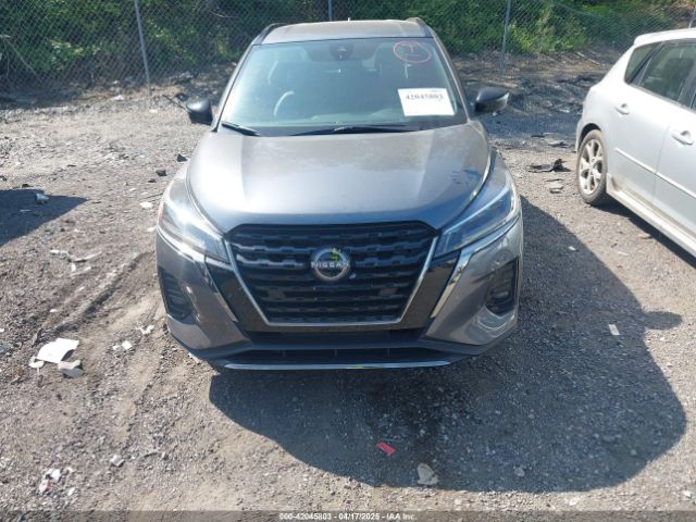 3N1CP5DV7PL575286 Nissan Kicks Sr Xtronic Cvt