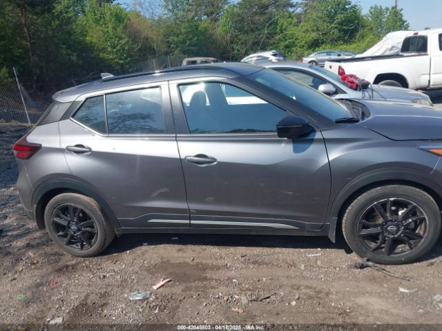 3N1CP5DV7PL575286 Nissan Kicks Sr Xtronic Cvt