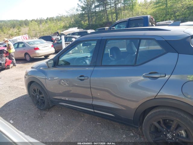 3N1CP5DV7PL575286 Nissan Kicks Sr Xtronic Cvt