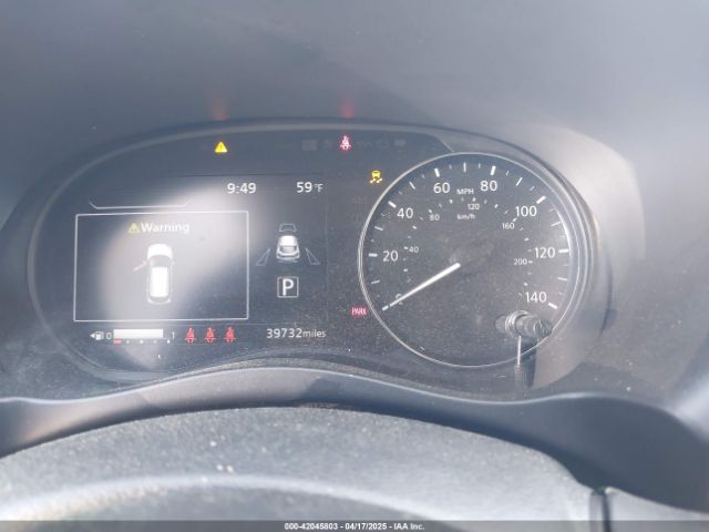 3N1CP5DV7PL575286 Nissan Kicks Sr Xtronic Cvt