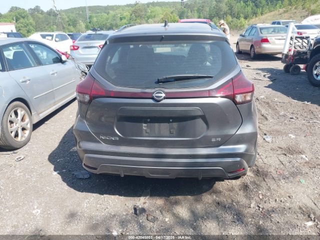 3N1CP5DV7PL575286 Nissan Kicks Sr Xtronic Cvt