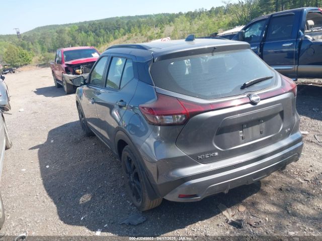 3N1CP5DV7PL575286 Nissan Kicks Sr Xtronic Cvt
