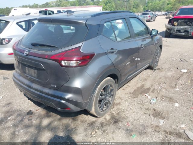 3N1CP5DV7PL575286 Nissan Kicks Sr Xtronic Cvt