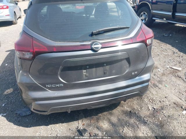 3N1CP5DV7PL575286 Nissan Kicks Sr Xtronic Cvt