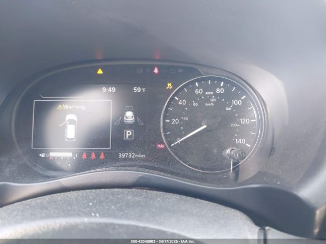 3N1CP5DV7PL575286 Nissan Kicks Sr Xtronic Cvt