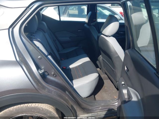 3N1CP5DV7PL575286 Nissan Kicks Sr Xtronic Cvt