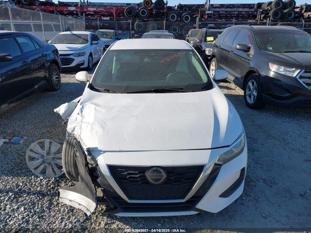 Nissan Sentra S Xtronic Cvt 2020 3N1AB8BV3LY292312 Image 12