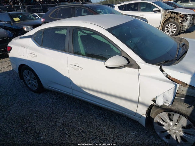 Nissan Sentra S Xtronic Cvt 2020 3N1AB8BV3LY292312 Image 13