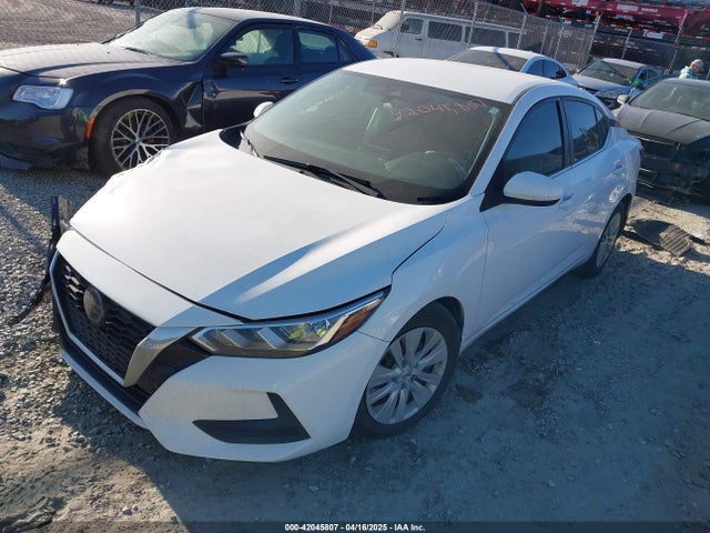 Nissan Sentra S Xtronic Cvt 2020 3N1AB8BV3LY292312 Image 2