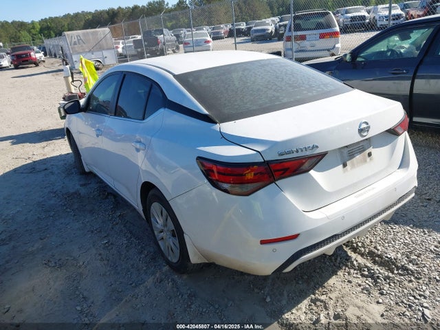 Nissan Sentra S Xtronic Cvt 2020 3N1AB8BV3LY292312 Image 3