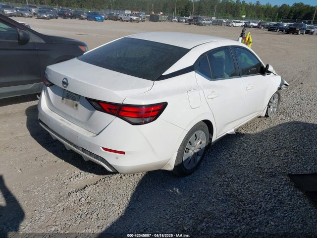 Nissan Sentra S Xtronic Cvt 2020 3N1AB8BV3LY292312 Image 4