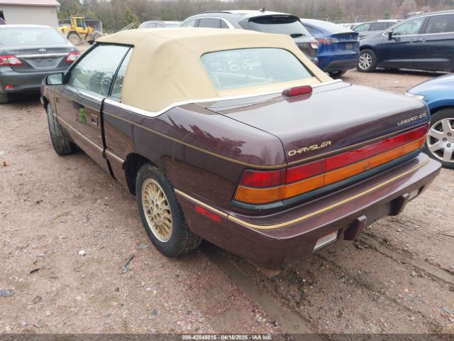 1995 CHRYSLER LEBARON 1C3EU4538SF504479 Photo 2